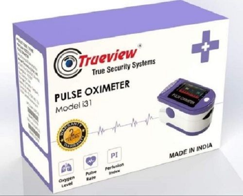 Plastic Fully Electronic Pulse Oximeters Machine Medical Device