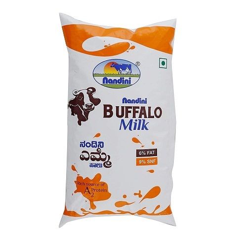 Healthy And Nutritious Rich In Vitamins Delicious Taste Nandini Buffalo Milk Age Group: Children