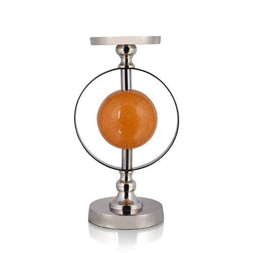 Latest and Trendy Spherical Design Candle Holder for Home Decor
