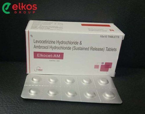 Levocetirizine 5Mg Ambroxol 60Mg Tablets Cool And Dry Place