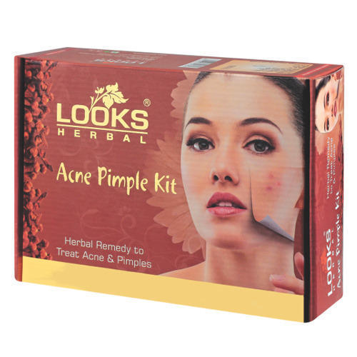 Looks Herbal Premium Quality Highly Effective Anti Pimple Kit