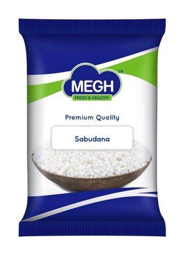 Megh 100% Organic And Pure Gluten Free White Sabudana (Sago) For Cooking