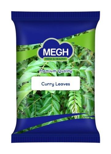 Green Megh 100% Organic Dried Pure Curry Leaves For Cooking And Medicinal Use