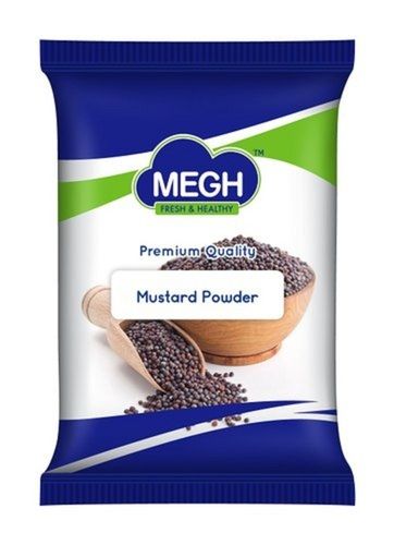 Dried Megh 100% Organic Mustard (Sarson) Seed Powder For Cooking, Baking, Pickle