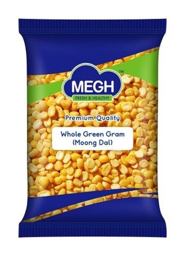 Megh 100% Organic Pesticide Free High Protein Whole Green Gram (Moong Dal) Origin: India