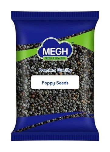 Megh Organic Machine Cleaned Whole Poppy Seeds (Khas Khas) For Cooking