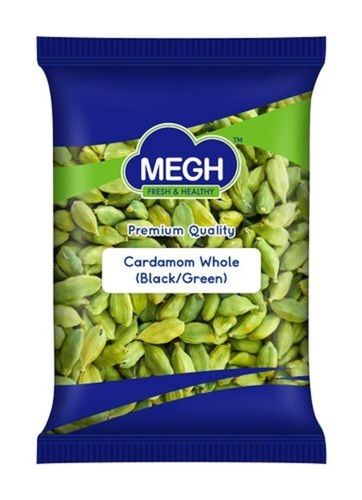 Megh Organic Whole Black/Green Cardamom (Ilaichi) For Cooking, Tea And Flavors