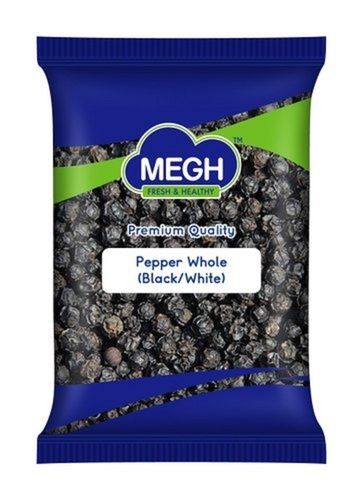 Black Megh Pesticide Free Organic High Pungency Whole Black/White Pepper For Cooking