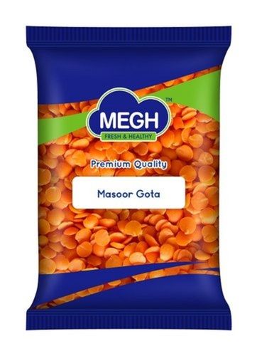 Megh Rich In Dietary Fiber Ready To Cook Organic Red Split Masoor Gota Dal