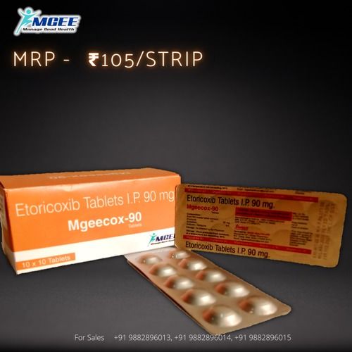  Mgeecox 90 टैबलेट सामग्री: Etoricoxib 