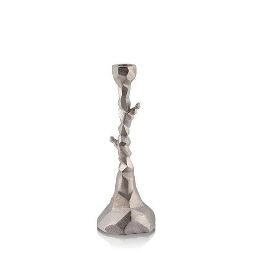 Modern Design Light Weight Silver Candle Holder for Home Decorations