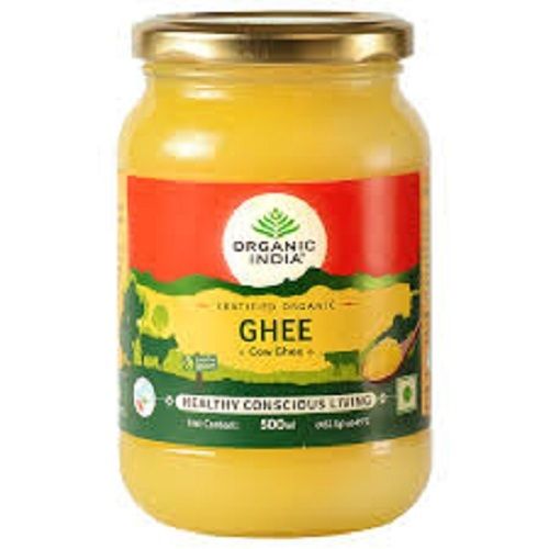 Organic India 100% Pure Desi Ghee For Cooking, Pack Size 100 Ml Age Group: Adults