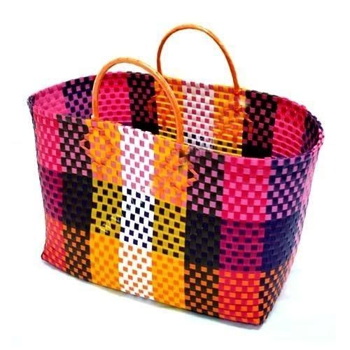 Multi Color Plastic Printed Woven Bags For Shopping(Carry Milk Sachet, Vegetable, Bread)