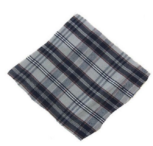 Polyester Black Checked Printed Shirting Fabric For School Formal Uniform, 36 Inches