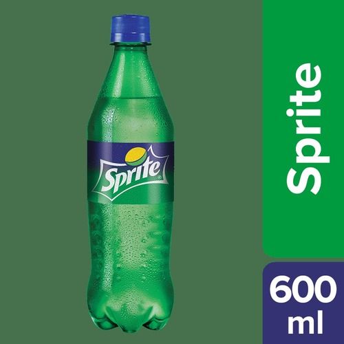 Refreshing And Natural Flavor Sprite (600ml) With Low Calorie Of Carbohydrate
