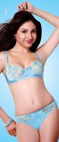 Sunny Cotton Printed Bra Panty Set, Size: Medium and Large at Rs 199/set in  Ahmedabad