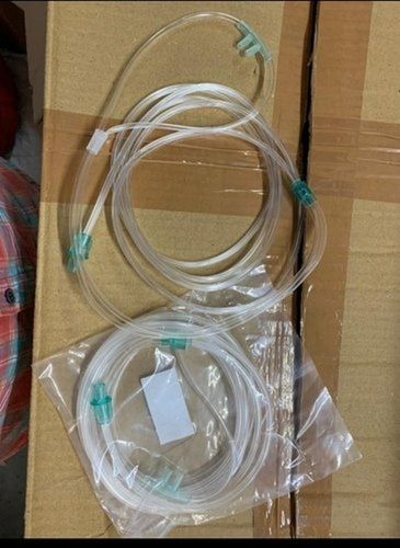 White Color Basic Type Nasal Cannula