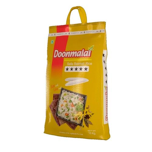 White 100% Natural 5 Star Doonmalai 1121 Golden Sella Basmati Rice