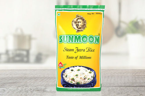 100% Natural And Pure Sunmoon Steam Jeera Rice Grade: Food