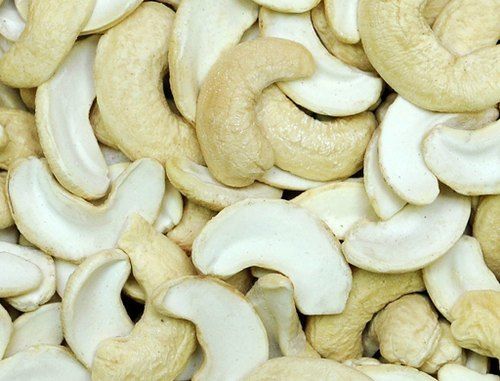 100 Percent Natural and Organic Healthy White Split Cashew Nut 