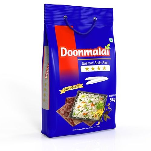 8.35MM Grain Length 4 Star Doonmalai Pusa 1121 Creamy Sella Basmati Rice