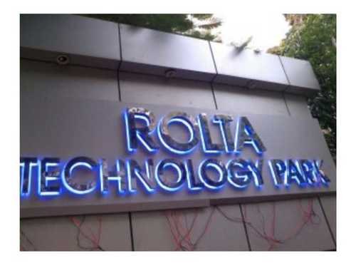 Advertising Signage Led Sign Board In Acrylic, Aluminum Body Material  Body Material: Acrylic