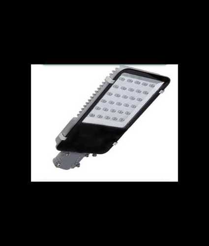 Silver Aluminum Cool White Led Street Light In Rectangular Shape, 220V-240V