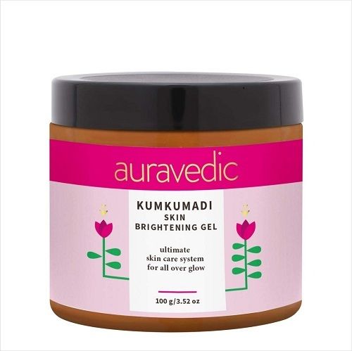 Auravedic Kumkumadi Face Cream With Kumkumadi Tailam, Skin Whitening Brightening