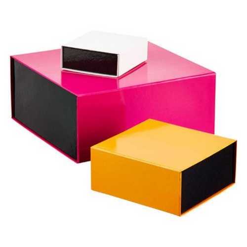 Paper Bleached Kraft Paperboard Moisture Proof Rectangle Fancy Cartons Box