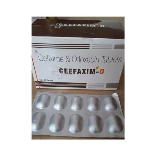 Cefixime Ofloxacin Tablets Cool And Dry Place