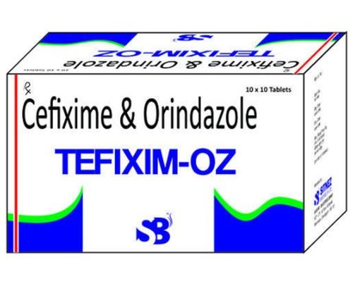 Cefixime Ornidazole Tablet