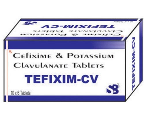 Cefixime & Potassium Clavunate Tablets