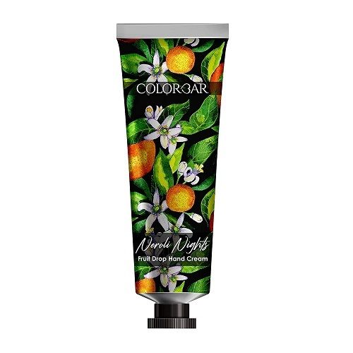 Colorbar Cosmetics Fruit Drop Hand Cream-Neroli Nights, 30 G For Personal Care, Parlour Ingredients: Chemicals