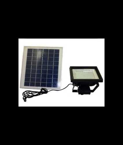 Black Domestic, Home And Industrial Use Led Solar Light In Square Shape