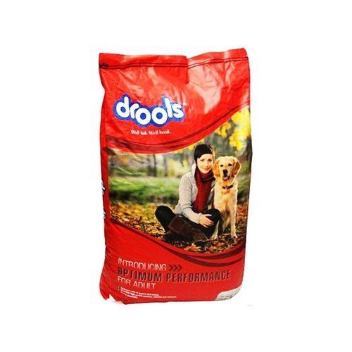 Drools Dog Food 20 Kg Packets For Infant And Adult Both With 12 Months Shelf Life