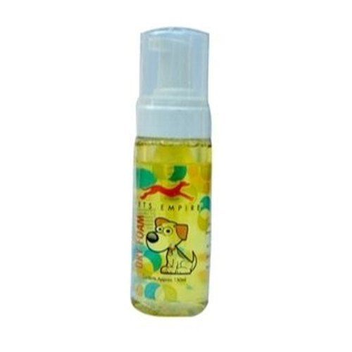 Dry Foam Dog Shampoo Spray Bottle 50 ml For All Type of Dogs With Liquid Form