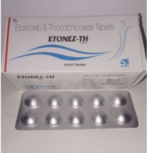 Etoricoxib & Thiocolchicoside Tablet