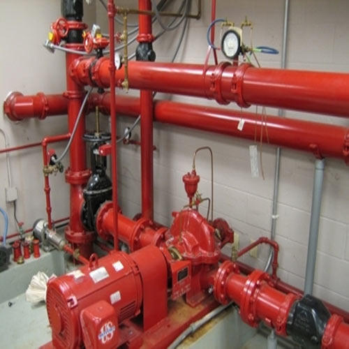 Fire Hydrant System Used In Hotels, Malls, Society And Offices