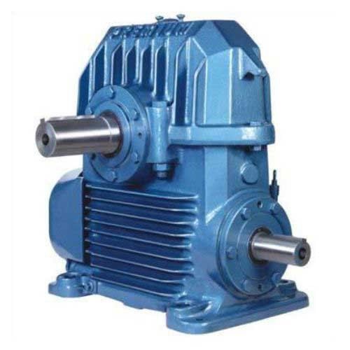 Foot Mounting Based Horizontal Worm Gearbox