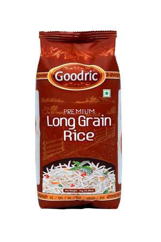 Goodric Premium Long Grain Rice 5Kg For Human Consumption With Gluten Free