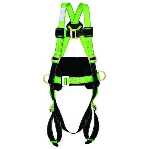 Industrial Adjustable Fall Protection Full Body Harness Polyester Safety Belts Gender: Unisex