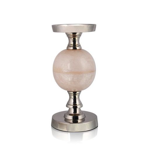 Made In India, Aluminium Decorative Candle Holder for Home Decoration