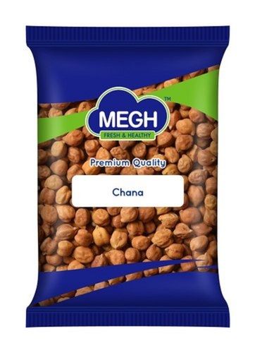 Megh Iron And Fiber Rich 100% Organic Whole Dried Black Desi Chana (Chickpeas) Origin: India