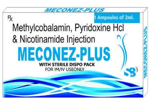 Methylcobalamin, Pyridoxine Hcl & Nicotinamide Injection