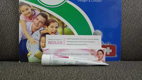 Mometasone Furoate Cream For Treat Eczema Psoriasis Allergies And Rash Grade: Medical Grade