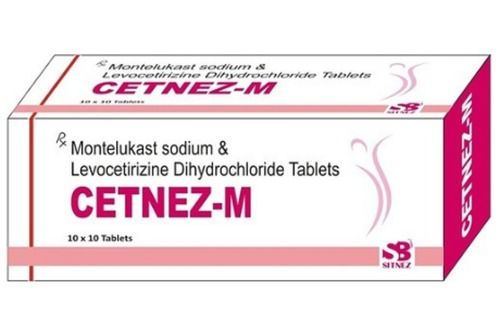 Montelukast Sodium & Levocetirizine Dihydrochloride Tablets Cool And Dry Place