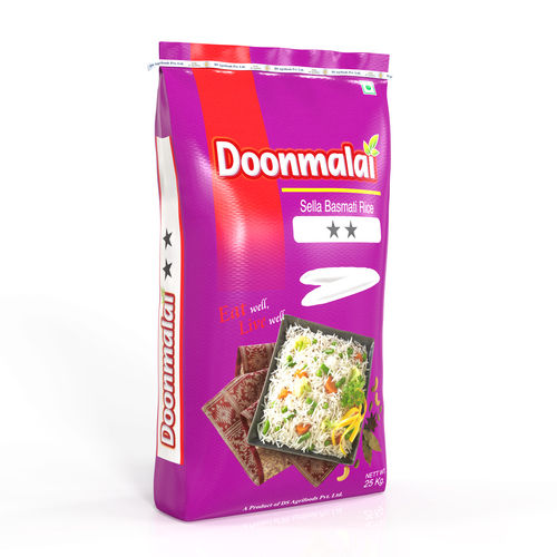 White No Artificial Color 2 Star Doonmalai Pusa 1121 Sella Basmati Rice