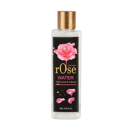 Organic Rose Water - 100% Pure & Natural from Organically Grown Roses | Antioxidant-Rich, Anti-Inflammatory, Soothes Skin & Reduces Redness, Eye Drops