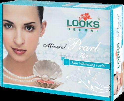 Pearl Mineral Facial Kit For Dull Lifeless And Dehydrated Skins
