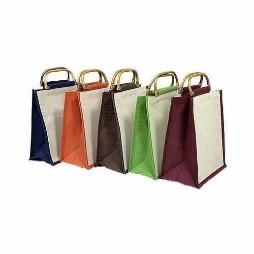 Green Khun (Khann) Fabric Tote Bag - SparkleKavi.Com